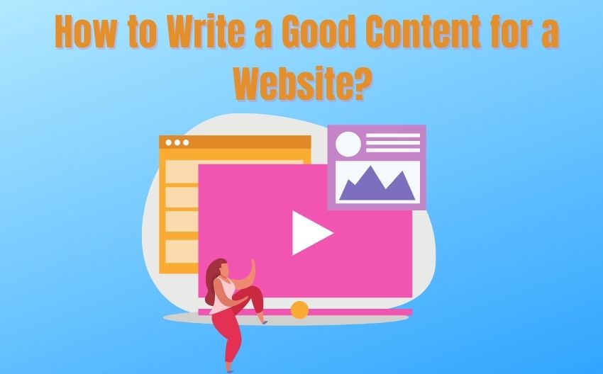 Content For A Website