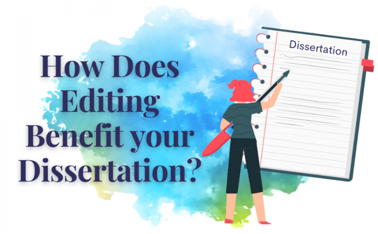 dissertation rate for editing