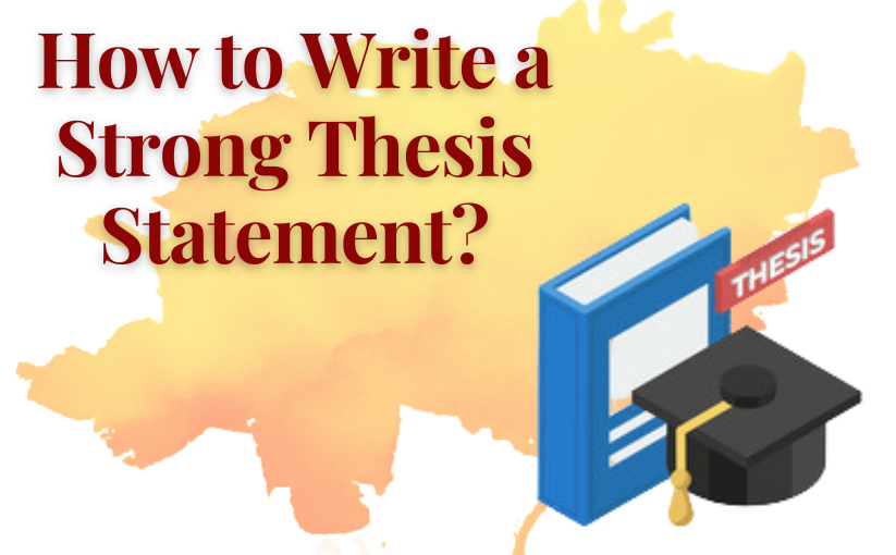 what is the best definition of a thesis statement