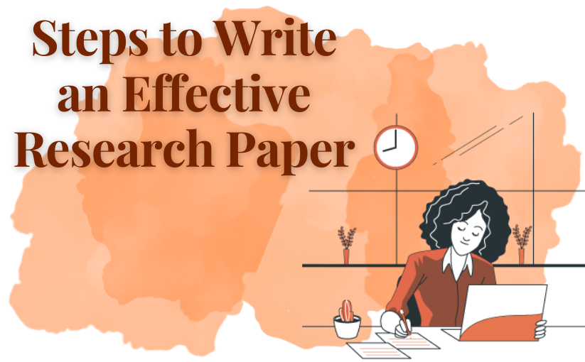 steps to writing an effective research paper
