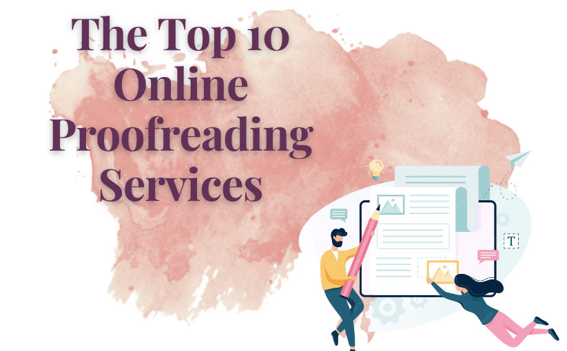 online proofreading companies